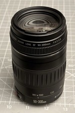 Canon EF 90-300mm F4.5-5.6 Auto Focus Telephoto Zoom Lens