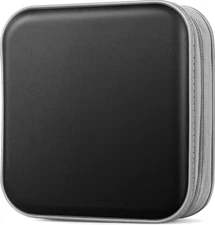 Small CD Booklet DVD Case Storage Holder Blu-Ray Organizer Disc Album Folder New