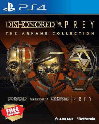 Bethesda Dishonored Prey Arkane Collection PS4