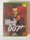 From Russia With Love Xbox Brand New Sealed