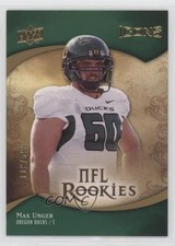 2009 Upper Deck Icons NFL Rookies 118/599 Max Unger #130 7v7