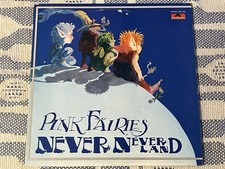 Pink Fairies Never Neverland Polydor LP 1973 Canadian pressing vinyl 2442109
