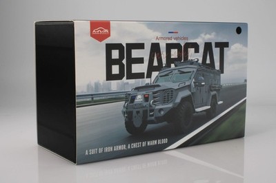 MVA BEARCAT 模型 1:64 ベアキャット装甲車 - グレー Lenco BearCat G3 Armored Vehicle 1:64 Mini Visual Art MVA01B | eBay