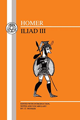 Homer: Iliad III: Bk.3 (Greek Texts) - Homer, .
