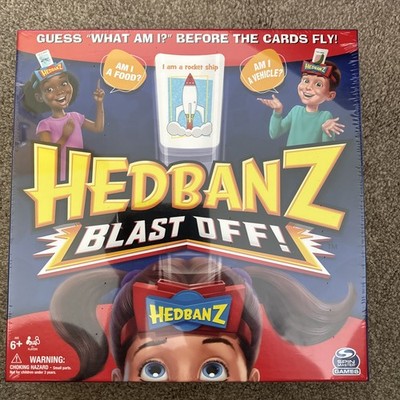 Headbanz Blast Off Spiel - Kinder Brettspiel ~ 6+