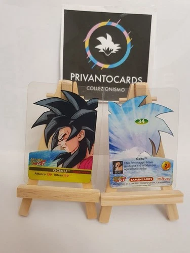 Scegli dalla lista Lamincards Dragon Ball GT serie Smeraldo mancolista Edibas