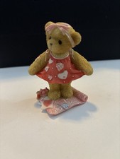 Cherished Teddies 4001719 Ilene Paste Cut Sew I Love You Head To Toe AVON 2004