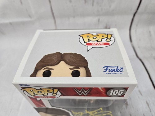 Funko Pop! WWE Cactus Jack #105  GameStop Exclusive Autographed  - Picture 8 of 11