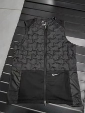 Nike Running Therma-Fit Schwarz. Ärmellose J...