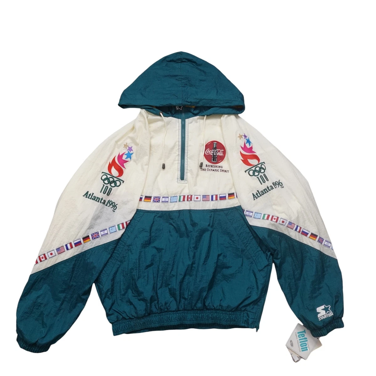 Starter Atlanta 1996 Event Olympics Jackets for sale | eBay