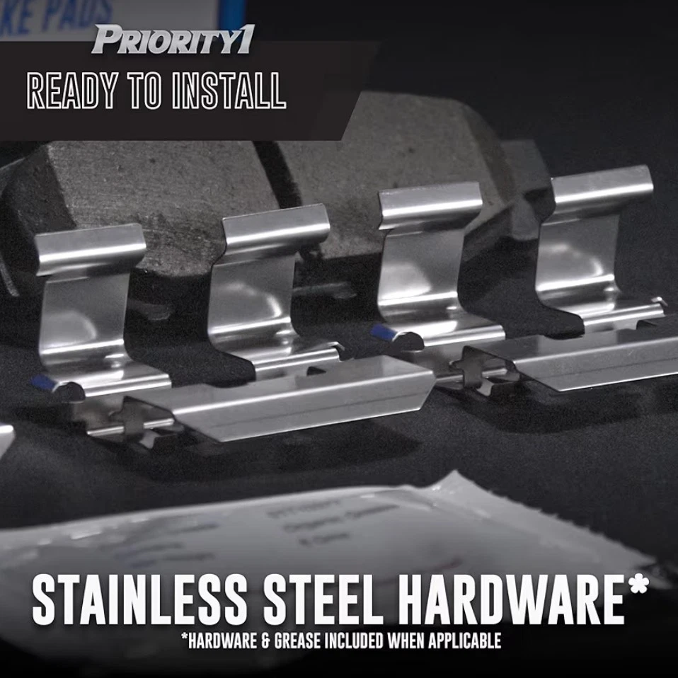 Pastillas de freno delanteras de cerámica Bendix CFC726 Chevy S10 Blazer GMC Jimmy Sonoma 97-2005 Foto 4 de 4