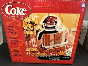 Coca Cola Jukebox Cookie Jar | eBay