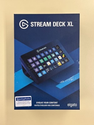 Elgato Stream Deck XL 32 Tasten - Profi Controller - Schwarz - NEU