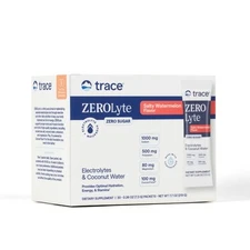 Trace Minerals ZeroLyte - Sodium & Electrolyte Replenishment - Energy & Hydra...