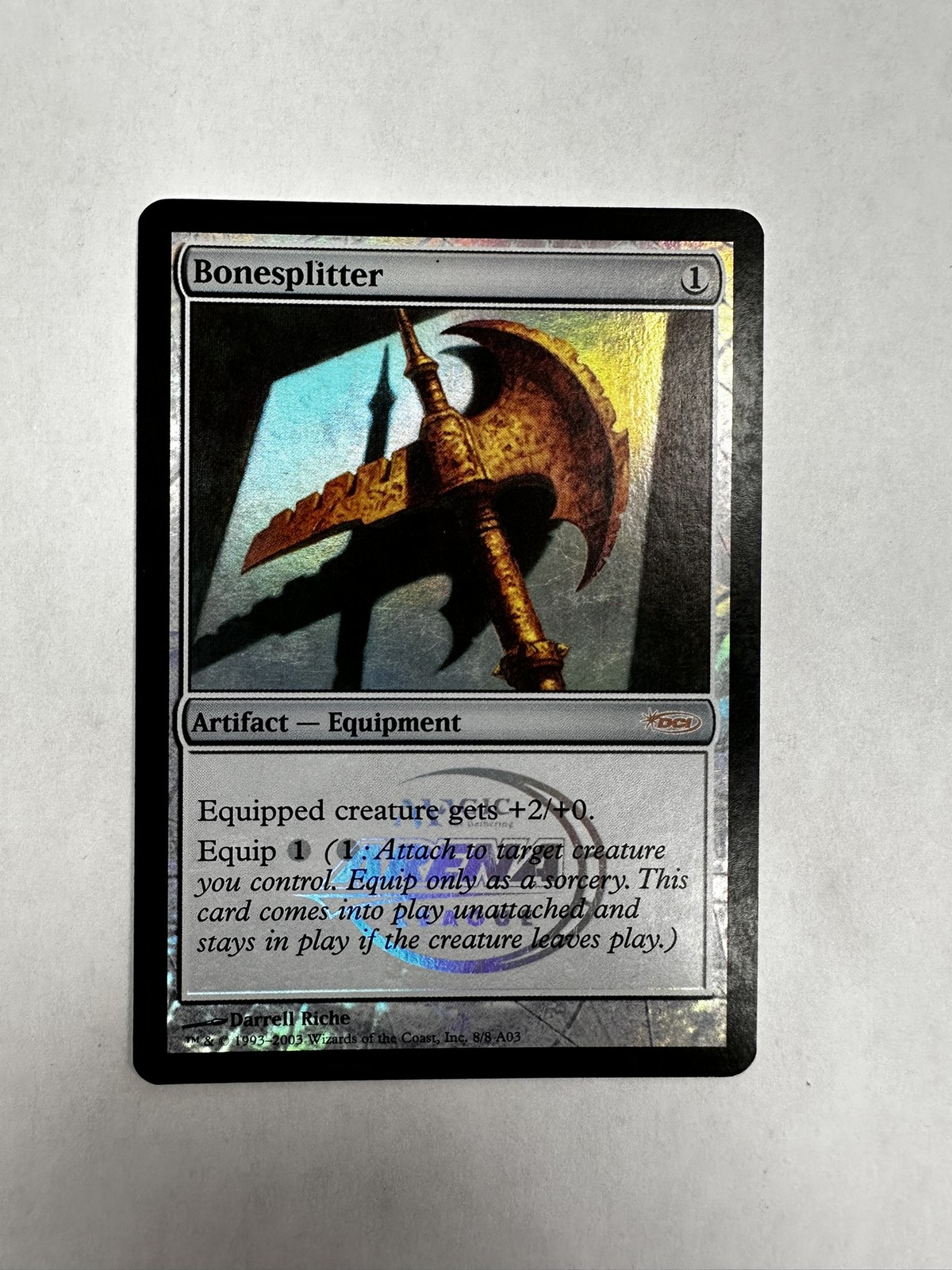 Foil Bonesplitter *Arena Promos* MTG Magic the Gathering