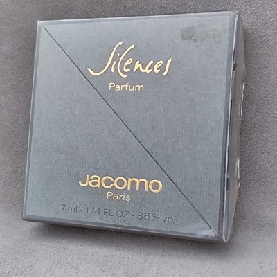 Silences Jacomo Parfum 7ml Vintage Sealed Neuwertig 