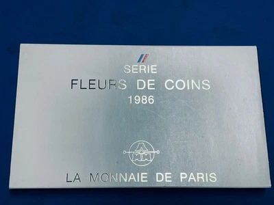 coffret Fleur de coin 1986, en superbe état, voir photos - Photo 1/4