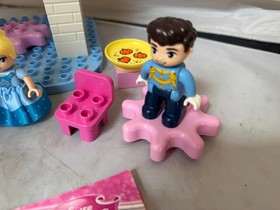 LEGO DUPLO: Cinderella's Magical Castle (10855) complete no box CLEAN
