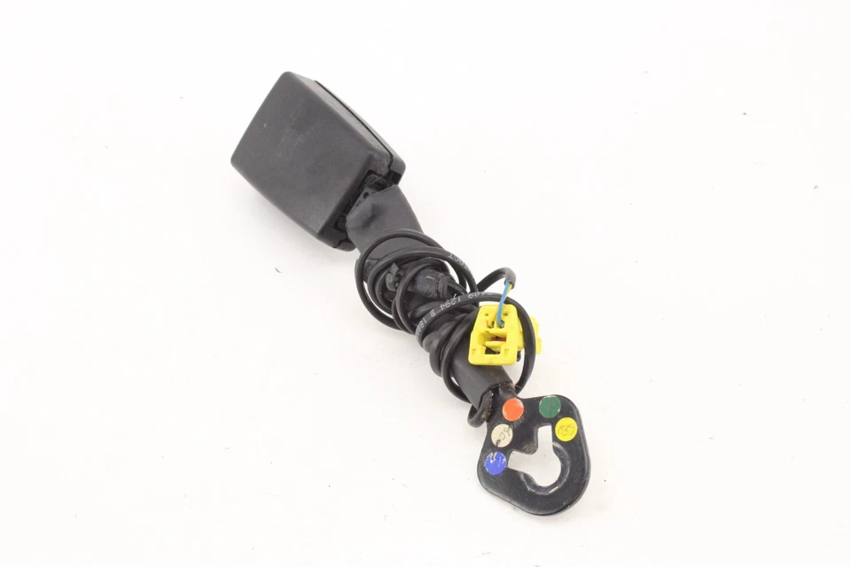 11-18 Volkswagen Jetta RH Right FRONT Passenger Seat Belt Buckle OEM 5C6857756 - Image 3 of 4