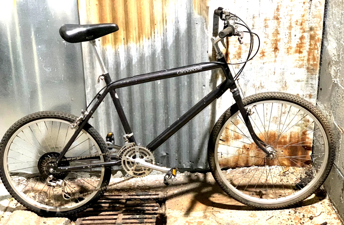 【中古・手渡し】Cannondale　MTB　スタンド込み Vintage 1983 CANNONDALE 20