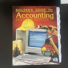 HIGHLIGHTED AND TABBED BUILDER'S GUIDE TO ACCOUNTING REVISED - 10TH PRINTING