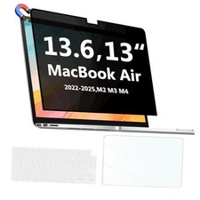 Magnetic Privacy Screen Protector Compatible with MacBook Air 13.6/13 Inch