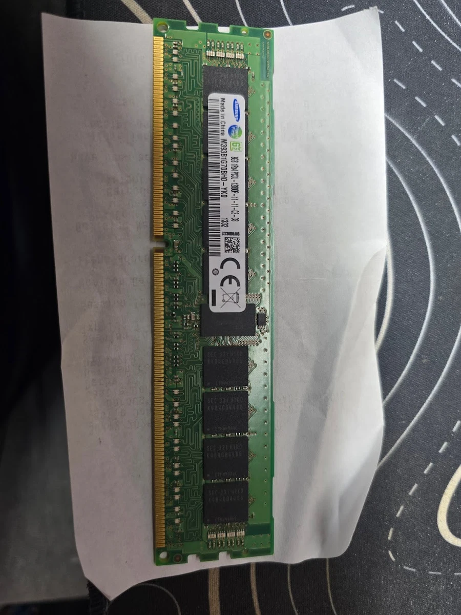 PC3-12800 (DDR3-1600) 8 GB ECC Enterprise Network Server Memory