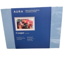 Aura Cooper River Rock Digital Picture Frame Brand New 10.5 x 2.1 x 7.3 1280x800