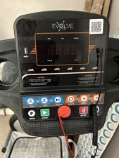 BLUETOOTH USB EVOLVE TREADMILL Electric Motorised Folding Running Machine