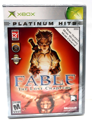 Fable: The Lost Chapters (Microsoft Xbox, 2004) New Sealed