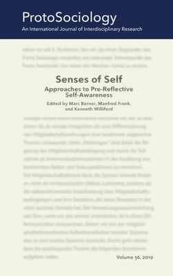 Senses of Self: Approaches to Pre-Reflective Self-Awareness | Frank (u. a.)