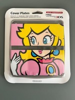 Nintendo New 3DS Cover Plates Neu & Ovp Zierblenden Design Prinzessin Peach