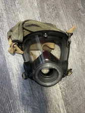 Used Scott 10011307 Safety Face Mask Respirator AV3000