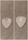 Megadeth 2007 United Abominations Tour Dave Mustaine Band Logo Guitar Pick Pic