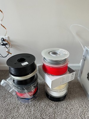 Ultimaker 3 3D Printer + 12 Filaments