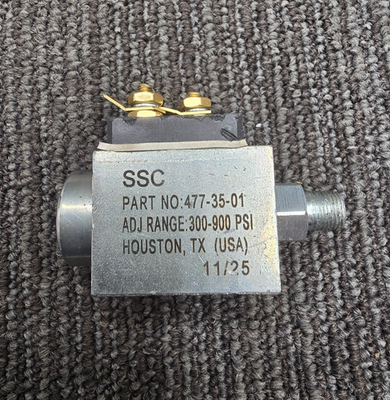 #ad #ad SSC 477 35 01: High Pressure Vacuum Pressure Switch 3 8quot; NPT Male Adj 300 900Psi $194.20