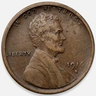 1916-S Lincoln Wheat Cent Penny 1c XF VF+ * Original Surfaces* 1916S #2a