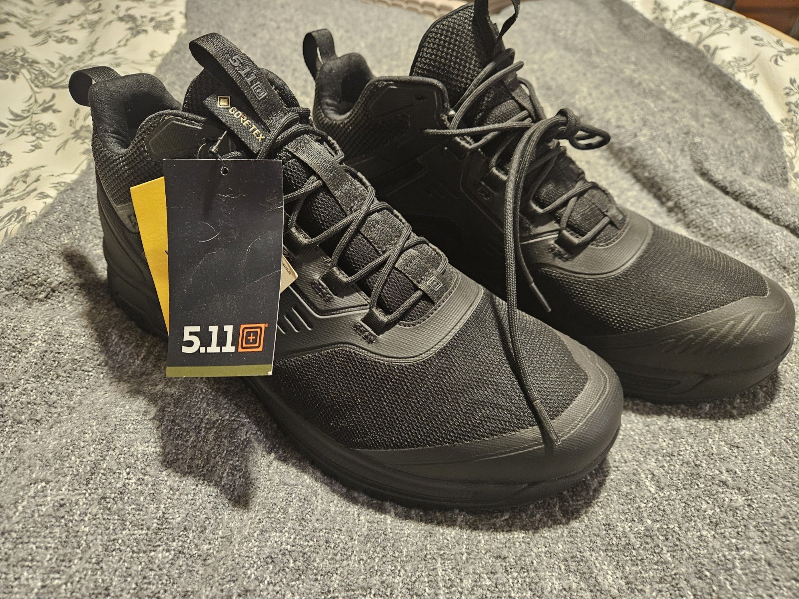 5.11 Tactical A/T Elite Mid GORE-TEX Boots MEN'S 12 Black