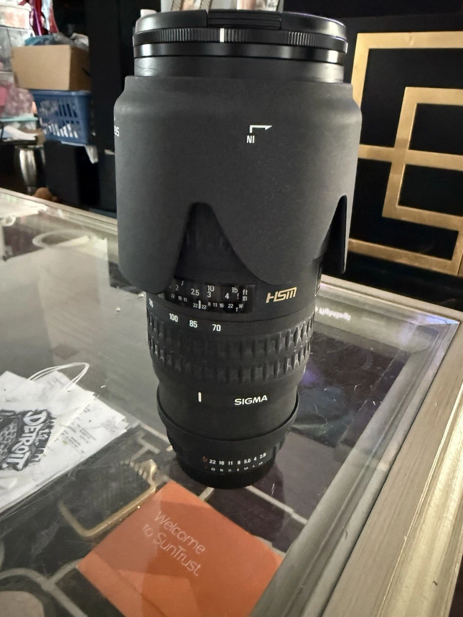 Sigma f/2.8 70-200mm Camera Lenses for Nikon for sale | eBay