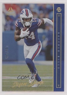 2022 Panini Luminance Blue 133/149 Stefon Diggs #9 0nr3