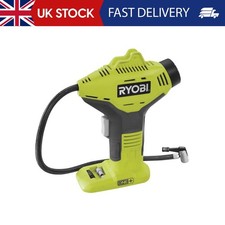 Ryobi R18PI-0 18V ONE+ Cordless High Pressure Inflator (Body Only), Grey