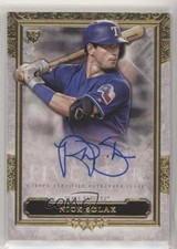 2020 Topps Five Star Auto Nick Solak #FSA-NX Auto 0w7