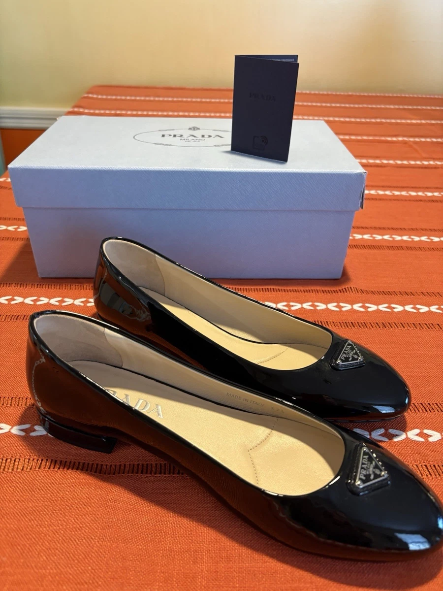 PRADA M Ballet Flats for Women for sale | eBay