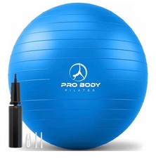 Exercise Ball - Multiple Sizes Gym Grade Bala...