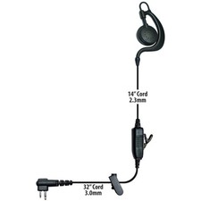 Klein Electronics - BLACKBOXAGENT - Klein BLACKBOXAGENT Single Wire Ear Piece
