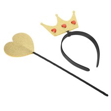 Fairy Costume Women Accessories Queen Photo Props Child Flower Girl Headpiece