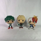 OOB My Hero Academia Funko POP Set Deku Bakugo Todoroki