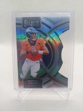 2023 Panini Select - Premier Level Russell Wilson #129 Silver Prizm Die-Cut