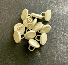 Wire Eye Backs Button Making Approx 1 Gross 144 pc Upholstery Supplies