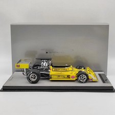 1:18 Ford 731 F1 Sweden GP 1973 Reine Wisell #27 TM18-289C Yellow Resin Model
